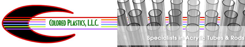 Colored Plastics - Specialists in Acrylic Tubes and Rods