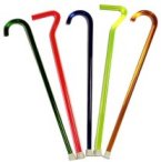 Colored Plastic Canes