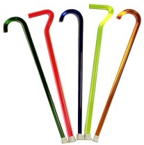 Colored Plastic Canes