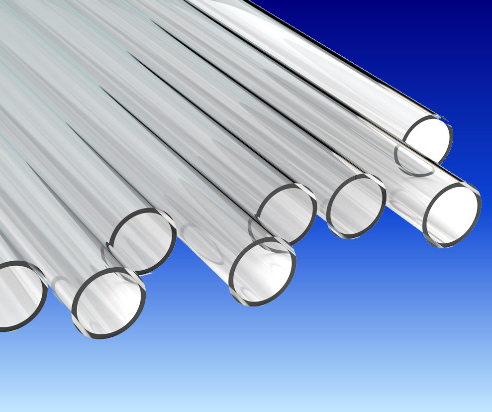 Clear Cast Acrylic Tubes Plastic Tubes 