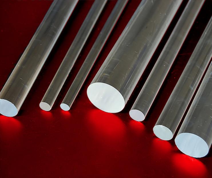 Cast Acrylic Pearl Colored Rods [Plastic Pearl Colored Rods]